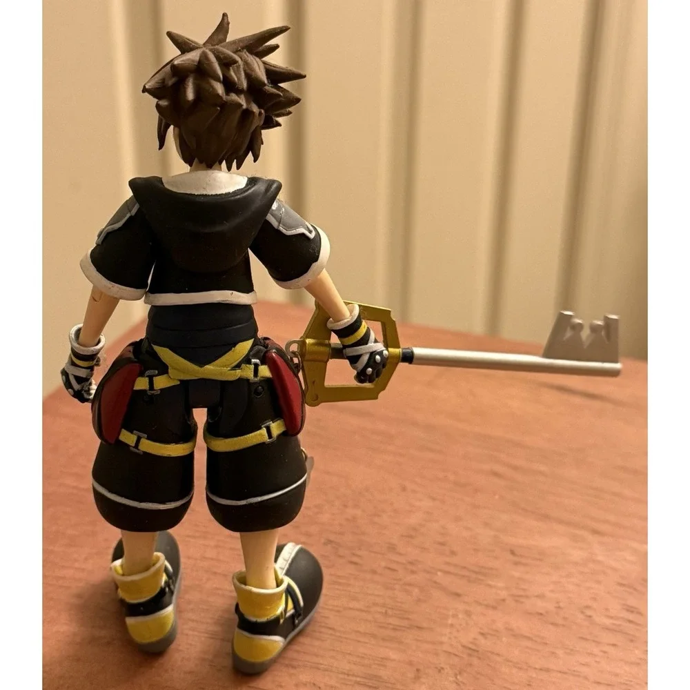 Square Enix Kingdom Hearts Sora‎ Action Figure  6